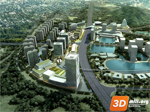 Outdoor Building Skp Files